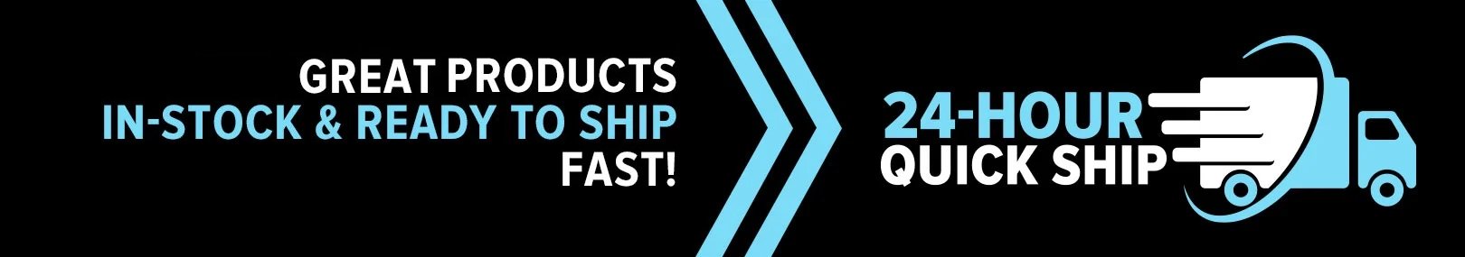 24-Hour Quick Ship from Positive Promotions